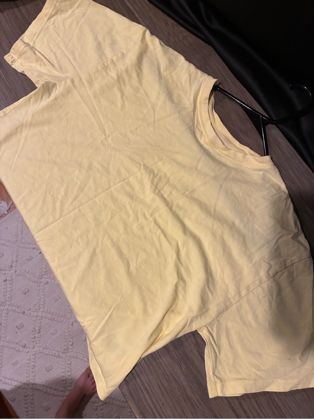 Athleta True Cotton Crop Tee